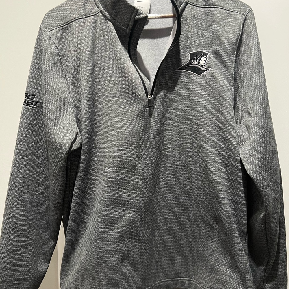 Providence College Friars Nike Therma-Fit Gray Pullover
